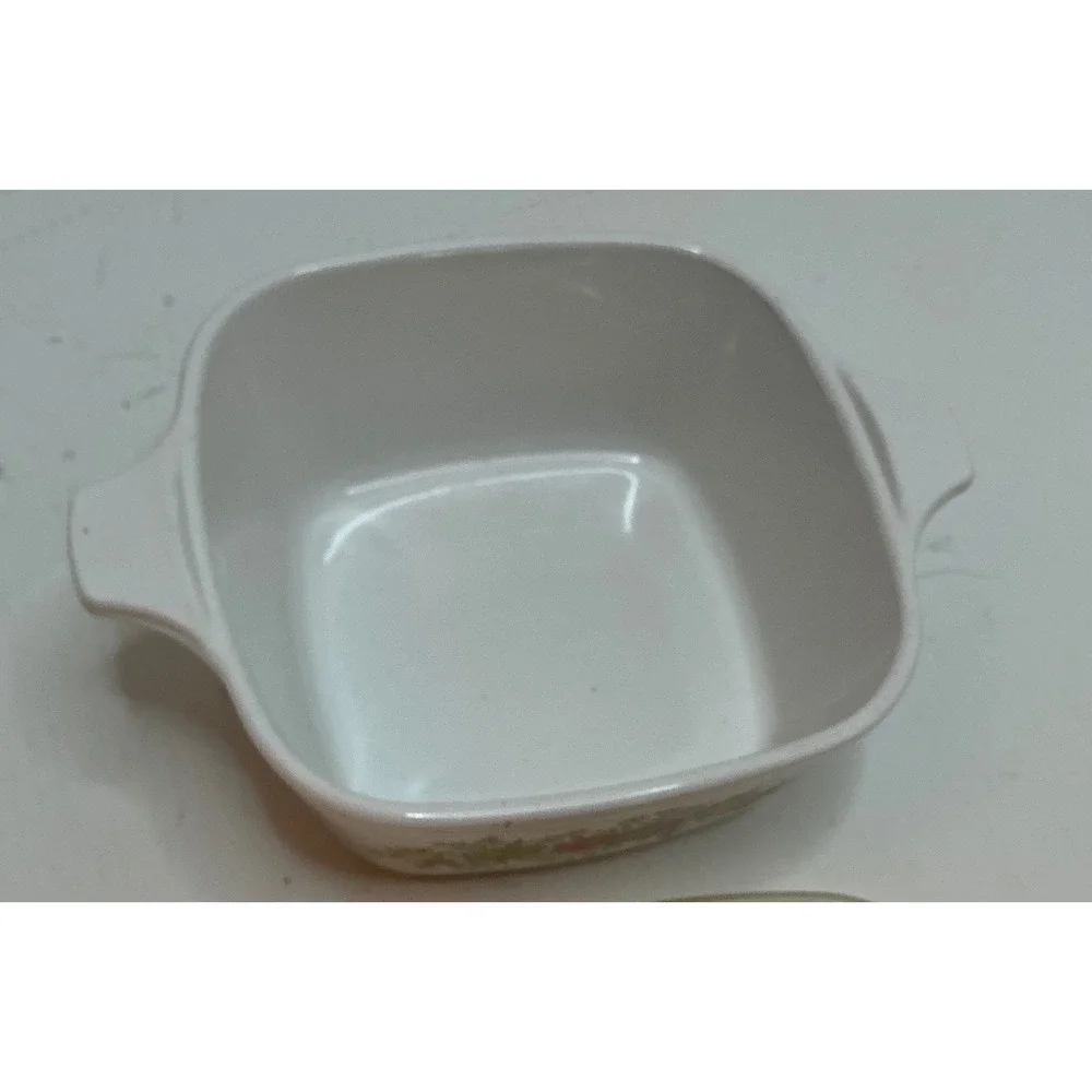 Corning Ware Vintage Spice O Life Casserole Dish P-43-B 2 3/4 Cup with Lid